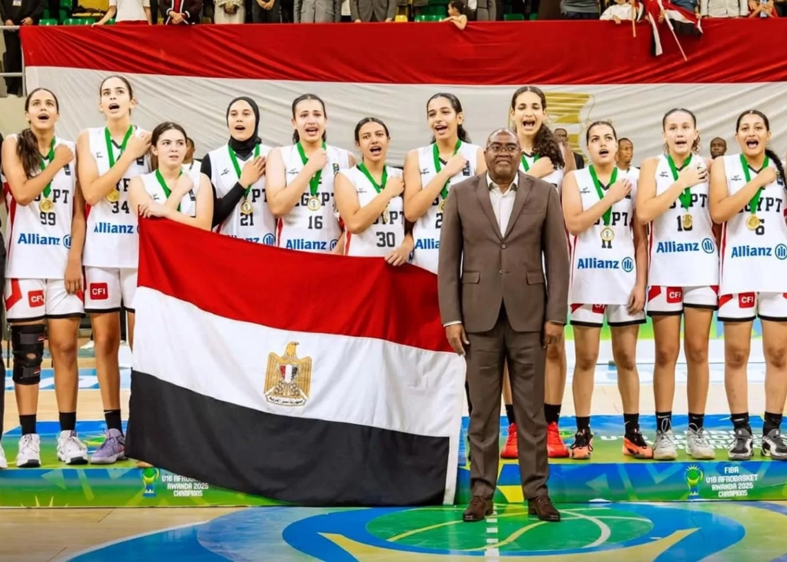 القومي للمرأة يهنىء بطلات السلة المصرية بعد تتويجهن بلقب افريقيا للشابات والتأهل لمونديال التشيك 17 - جريدة المساء