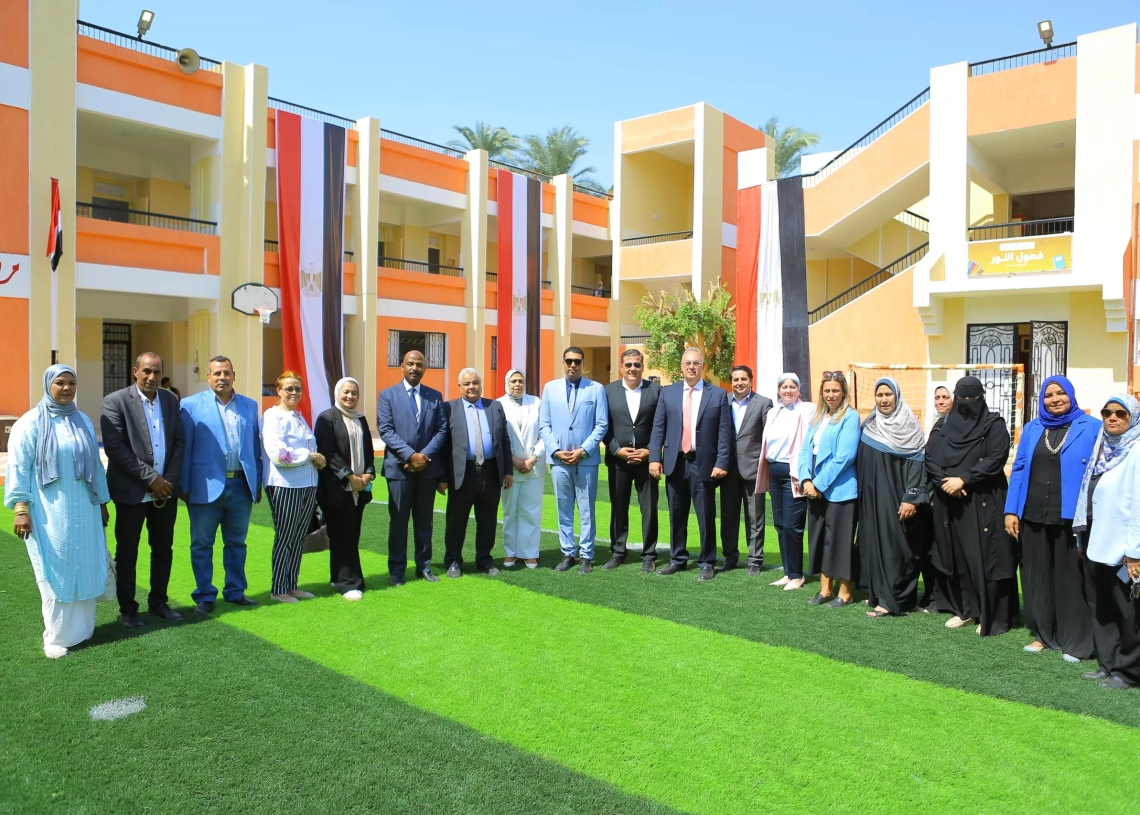 "صناع الخير": مدرستان جديدتان تفتحان أبواب المستقبل في قنا والأقصر 20 - جريدة المساء "صناع الخير": مدرستان جديدتان تفتحان أبواب المستقبل في قنا والأقصر 19 - جريدة المساء