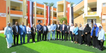 "صناع الخير": مدرستان جديدتان تفتحان أبواب المستقبل في قنا والأقصر 2 - جريدة المساء "صناع الخير": مدرستان جديدتان تفتحان أبواب المستقبل في قنا والأقصر 1 - جريدة المساء