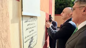 وزير التعليم ومحافظ الجيزة يفتتحان ٣ مدارس جديدة بالمحافظة.. استعدادًا لانطلاق العام الجديد 21 - جريدة المساء