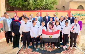 وزير التعليم ومحافظ الجيزة يفتتحان ٣ مدارس جديدة بالمحافظة.. استعدادًا لانطلاق العام الجديد 41 - جريدة المساء