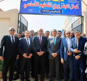 وزير التعليم ومحافظ الجيزة يفتتحان ٣ مدارس جديدة بالمحافظة.. استعدادًا لانطلاق العام الجديد 44 - جريدة المساء وزير التعليم ومحافظ الجيزة يفتتحان ٣ مدارس جديدة بالمحافظة.. استعدادًا لانطلاق العام الجديد 43 - جريدة المساء