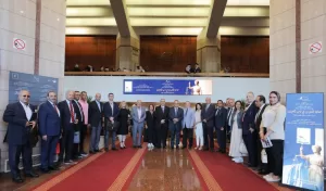 بمناسبة اليوم العالمي للقانون .. القومى للمرأة يشارك ندوة اطلاق " كتاب حماية الشعوب فى زمن الحروب 7 - جريدة المساء