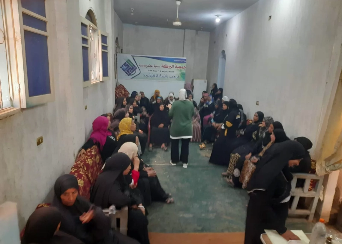 "تحديات المشاركة السياسية للمرأة"..ندوة لإعلام قنا بدندرة 19 - جريدة المساء