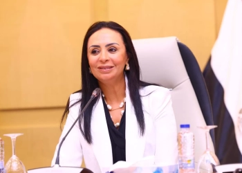 د. مايا مرسى وزيرة التضامن الاجتماعى