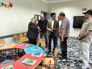 نائب محافظ مطروح يتفقد عددًا من المنشآت الخدمية بمدينة العلمين 24 - جريدة المساء