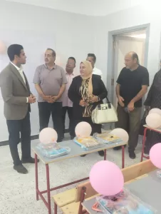 نائب محافظ مطروح يتفقد عددًا من المنشآت الخدمية بمدينة العلمين 22 - جريدة المساء