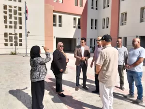 نائب محافظ مطروح يتفقد عددًا من المنشآت الخدمية بمدينة العلمين 20 - جريدة المساء
