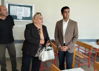 نائب محافظ مطروح يتفقد عددًا من المنشآت الخدمية بمدينة العلمين 33 - جريدة المساء
