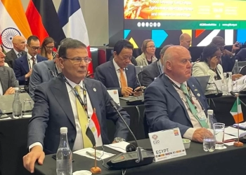 وزير الزراعه بجنوب أفريقيا: مصر ملتزمة بالمبادئ التي أقرها وزراء مجموعة العشرين 17 - جريدة المساء