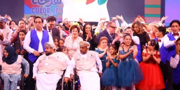 افتتاح الملتقى الدولي التاسع لفنون ذوي القدرات الخاصة "أولادنا" بدار الأوبرا 1 - جريدة المساء