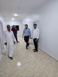 عبدالعزيز يساهم في تطوير منشآت صحية بالضبعة وسيدي عبدالرحمن 20 - جريدة المساء عبدالعزيز يساهم في تطوير منشآت صحية بالضبعة وسيدي عبدالرحمن 19 - جريدة المساء