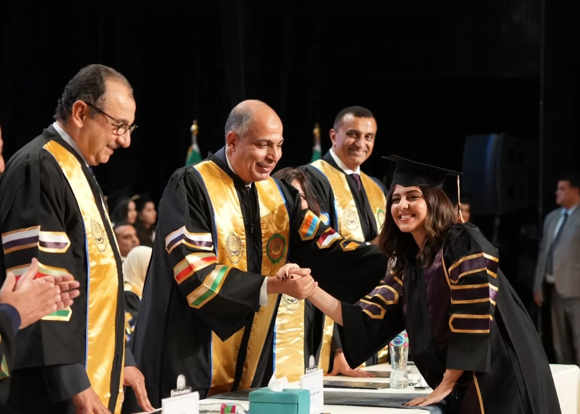 العاصمة الإدارية تشهد احتفالًا بالعلم والإنسانية في تخرج الدفعة 25 من الأكاديمية البحرية 18 - جريدة المساء