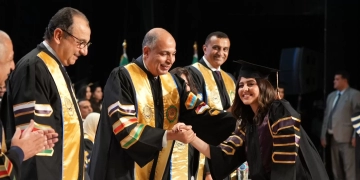 العاصمة الإدارية تشهد احتفالًا بالعلم والإنسانية في تخرج الدفعة 25 من الأكاديمية البحرية 1 - جريدة المساء