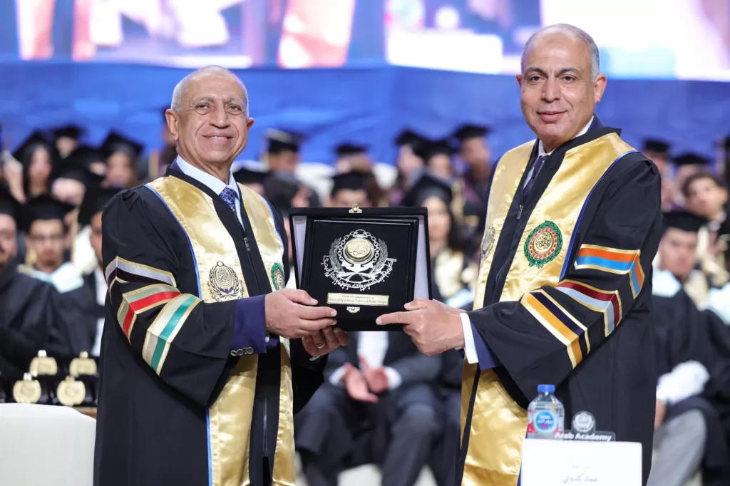 العاصمة الإدارية تشهد احتفالًا بالعلم والإنسانية في تخرج الدفعة 25 من الأكاديمية البحرية 22 - جريدة المساء