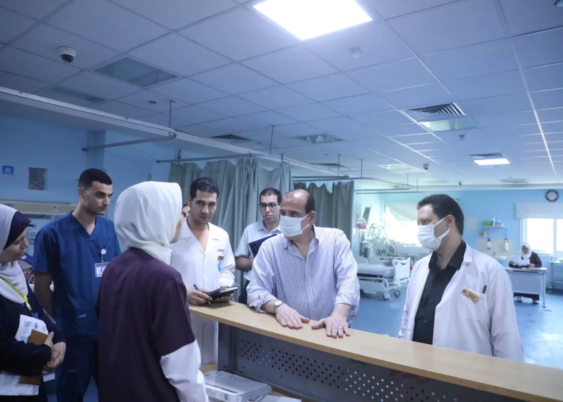 نائب وزير الصحة يجري جولة ميدانية لعدد من المنشآت الطبية بمحافظة كفر الشيخ 20 - جريدة المساء نائب وزير الصحة يجري جولة ميدانية لعدد من المنشآت الطبية بمحافظة كفر الشيخ 19 - جريدة المساء