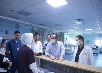 نائب وزير الصحة يجري جولة ميدانية لعدد من المنشآت الطبية بمحافظة كفر الشيخ 21 - جريدة المساء