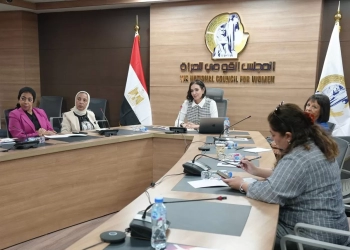 لجنة البيئة بالمجلس القومى تناقش توصياته المتعلقة بيوم المرأة 23 - جريدة المساء