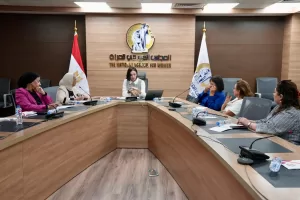 لجنة البيئة بالمجلس القومى تناقش توصياته المتعلقة بيوم المرأة 21 - جريدة المساء