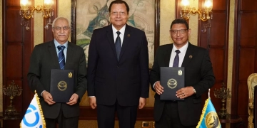 رئيس هيئة الاعتماد والرقابة الصحية شارك في معرض “إيجي هيلث الدولي للصحة" 1 - جريدة المساء