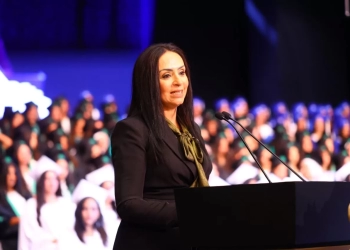 وزيرة التضامن تشهد احتفالية تخرج طالبات كلية رمسيس للبنات 17 - جريدة المساء