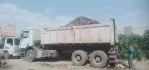 رفع ٩٤٠ طن مخلفات هدم وبناء من منطقة الكونيسة بالعمرانية 22 - جريدة المساء رفع ٩٤٠ طن مخلفات هدم وبناء من منطقة الكونيسة بالعمرانية 21 - جريدة المساء