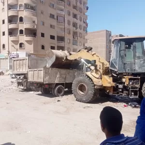 رفع ٩٤٠ طن مخلفات هدم وبناء من منطقة الكونيسة بالعمرانية 26 - جريدة المساء رفع ٩٤٠ طن مخلفات هدم وبناء من منطقة الكونيسة بالعمرانية 25 - جريدة المساء