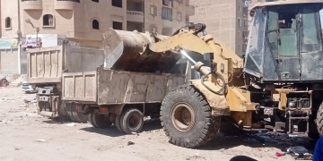 رفع ٩٤٠ طن مخلفات هدم وبناء من منطقة الكونيسة بالعمرانية 2 - جريدة المساء رفع ٩٤٠ طن مخلفات هدم وبناء من منطقة الكونيسة بالعمرانية 1 - جريدة المساء