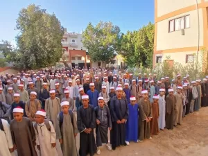 محافظ الجيزة يطمئن على انتظام الدراسة بالمعاهد الأزهرية 20 - جريدة المساء