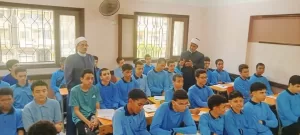 محافظ الجيزة يطمئن على انتظام الدراسة بالمعاهد الأزهرية 24 - جريدة المساء