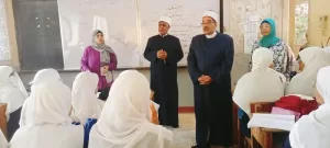 محافظ الجيزة يطمئن على انتظام الدراسة بالمعاهد الأزهرية 32 - جريدة المساء