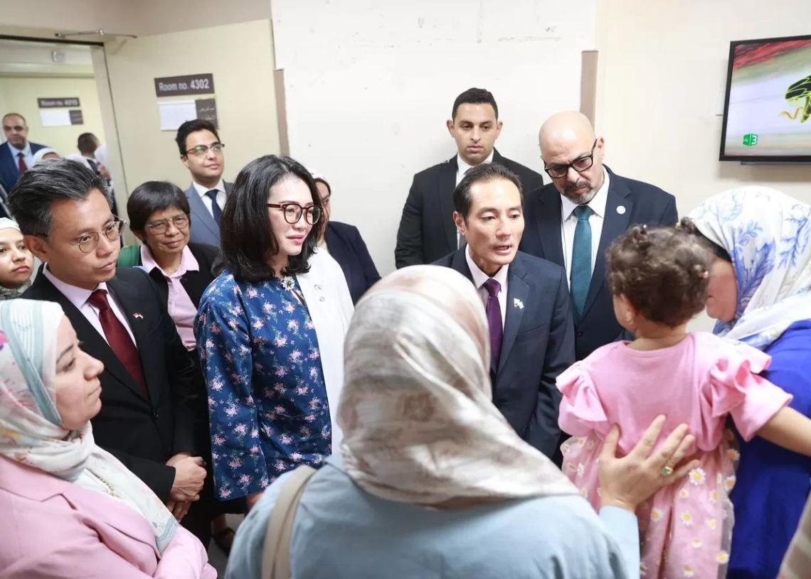 وزير الصحة السنغافوري يطمئن على رعاية المرضى الفلسطينيين بمعهد ناصر 20 - جريدة المساء وزير الصحة السنغافوري يطمئن على رعاية المرضى الفلسطينيين بمعهد ناصر 19 - جريدة المساء