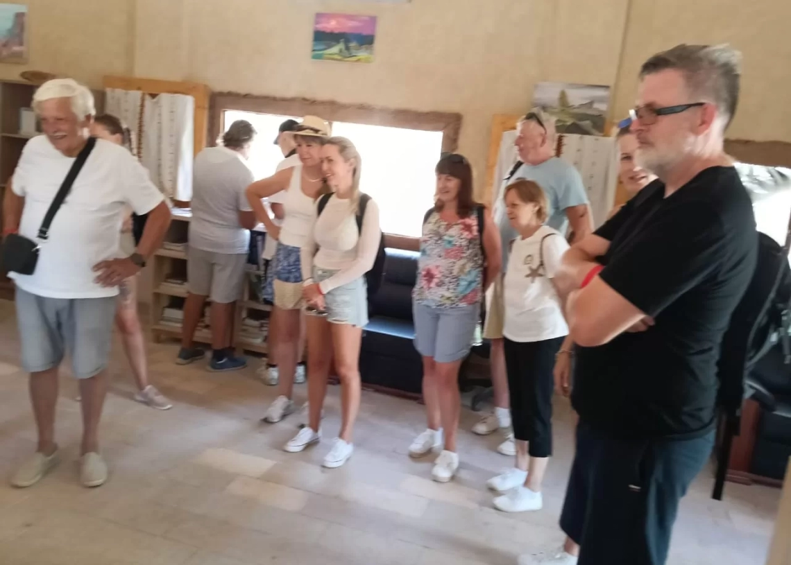 مكتبة مصر العامة بسيوة مزار للوفود السياحية 19 - جريدة المساء