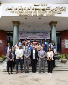 وزارة الصحة نظمت دورة تدريبية لمكافحة الدرن وكورونا والتهابات الجهاز التنفسي 23 - جريدة المساء