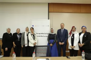 ورشة عمل ينظمها القومي للمرأة حول العنف الاليكترونى والأمن السيبرانى بجامعة الجلالة 19 - جريدة المساء