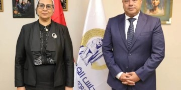 المستشارة أمل عمار تبحث سبل التعاون مع رئيس هيئة تنمية الصعيد 1 - جريدة المساء