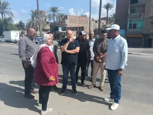 جولة ميدانية لنائب محافظ الجيزة بمدينة كرداسة.. تعرف علي التفاصيل بالصور 99 - جريدة المساء