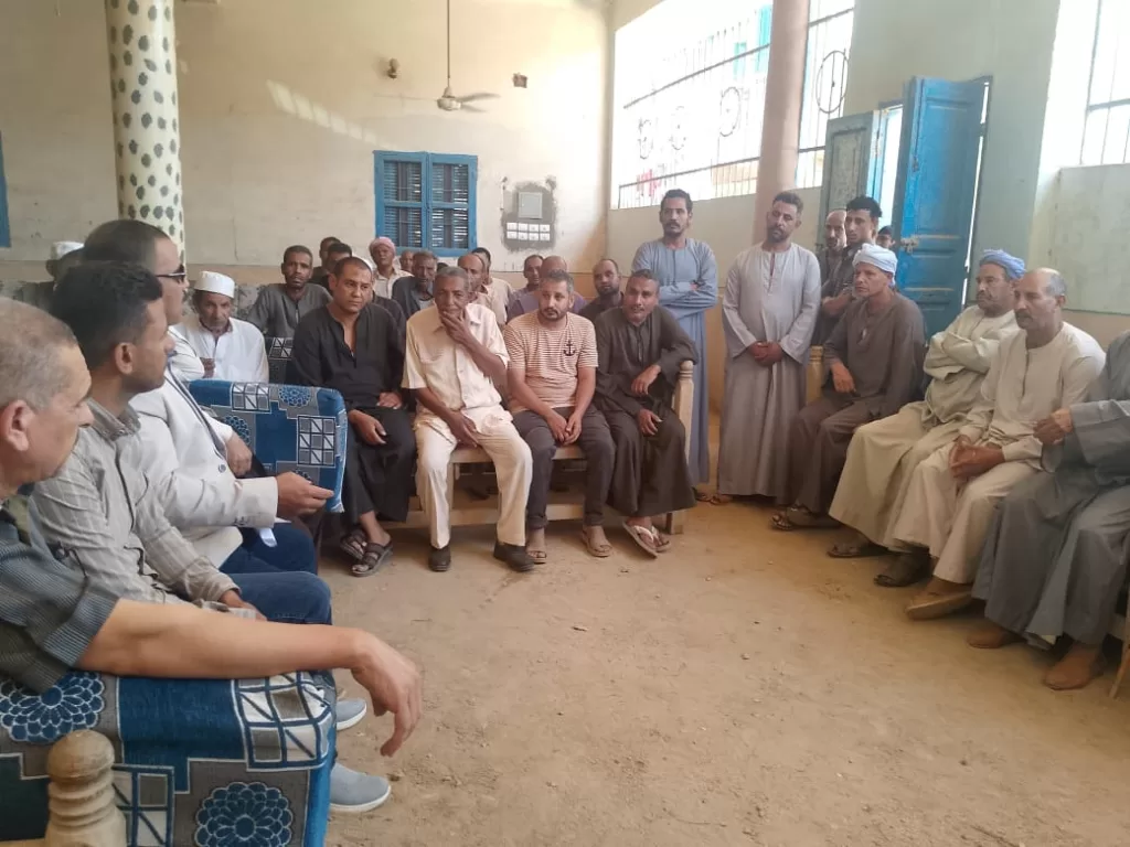 قوافل "تعليم قوص" تبدأ من قرية العقب لحل مشكلات أولياء الأمور وإعادة الأمل لمدرسة السلام 51 - جريدة المساء