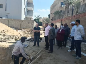 جولة ميدانية لنائب محافظ الجيزة بمدينة كرداسة.. تعرف علي التفاصيل بالصور 121 - جريدة المساء