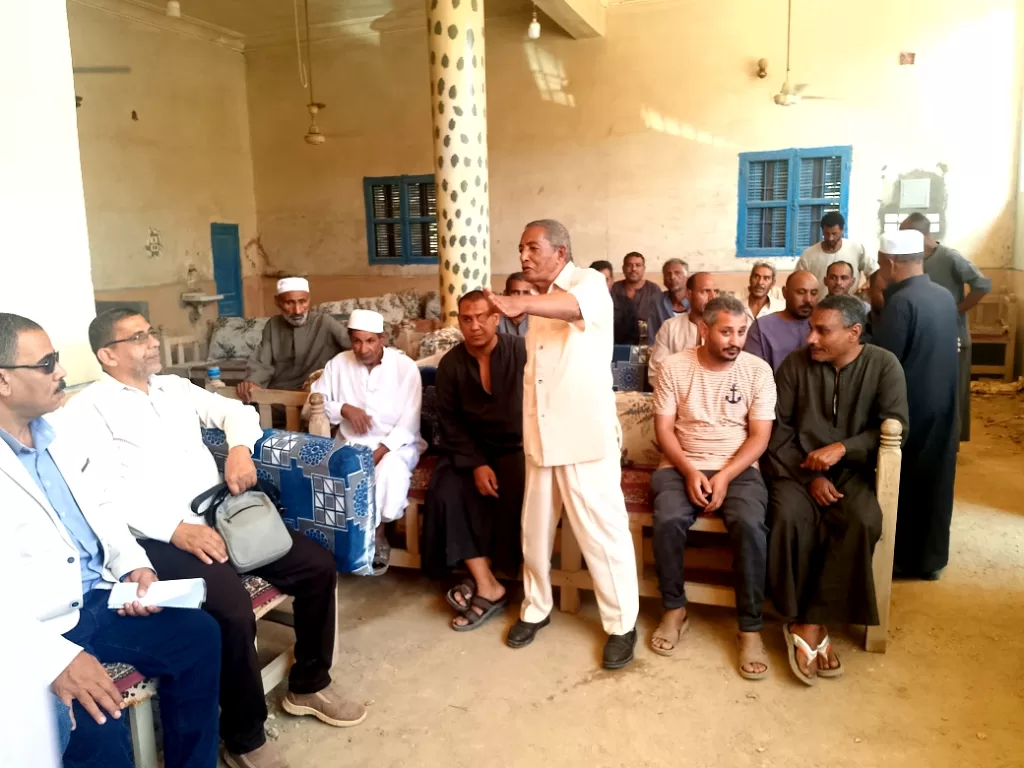 قوافل "تعليم قوص" تبدأ من قرية العقب لحل مشكلات أولياء الأمور وإعادة الأمل لمدرسة السلام 27 - جريدة المساء