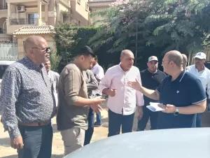 جولة ميدانية لنائب محافظ الجيزة بمدينة كرداسة.. تعرف علي التفاصيل بالصور 123 - جريدة المساء