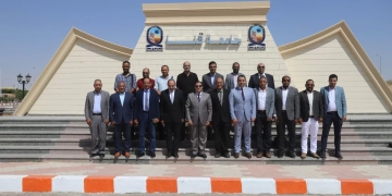 رئيس جامعة جنوب الوادى ووكيل وزارة الصحة يبحثان آفاق التعاون لخدمة أهالي قنا 1 - جريدة المساء