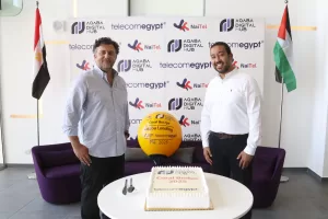 المصرية للاتصالات تنشىء نقطة اتصال جديدة بمدينة العقبة الرقمية بالأردن 25 - جريدة المساء