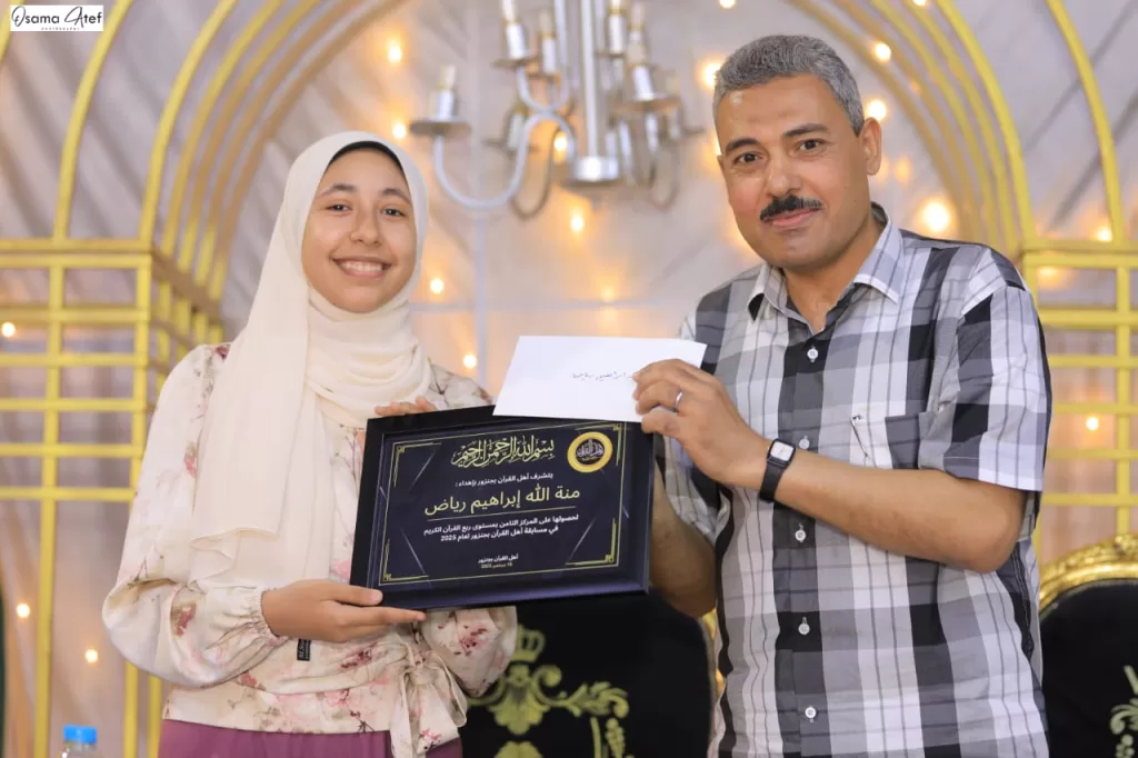 تكريم "فرسان القرآن الكريم" بـ "جنزور المنوفية".. في احتفالية مليئة بالروحانية و الفخر 29 - جريدة المساء