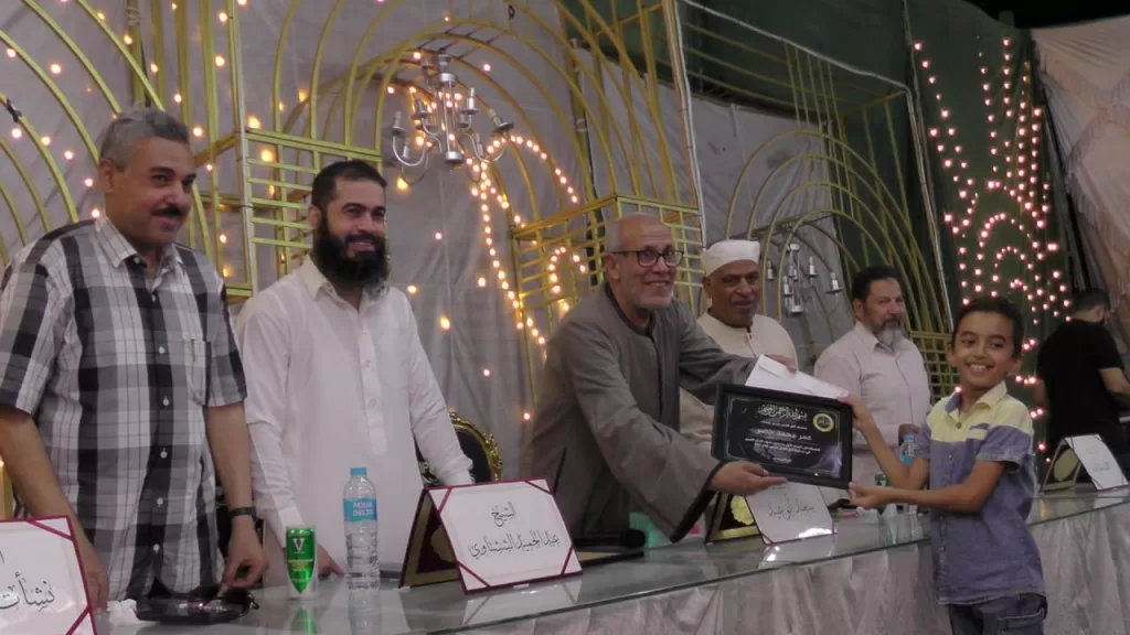 تكريم "فرسان القرآن الكريم" بـ "جنزور المنوفية".. في احتفالية مليئة بالروحانية و الفخر 31 - جريدة المساء