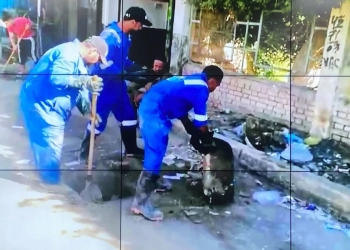 مطروح تستعد لموسم الامطار  ولجنه لتفقد مخرات السيول 18 - جريدة المساء