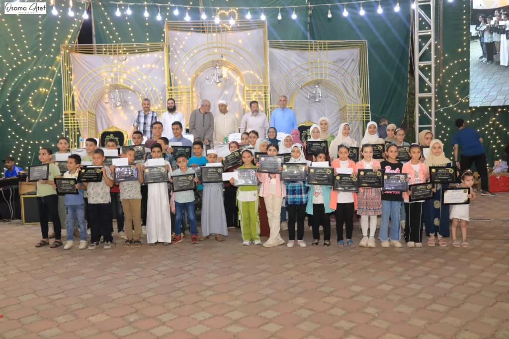 تكريم "فرسان القرآن الكريم" بـ "جنزور المنوفية".. في احتفالية مليئة بالروحانية و الفخر 21 - جريدة المساء