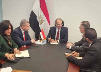 خلال زيارته للولايات المتحدة الأمريكية الدكتور/ عمرو طلعت يلتقى بمسؤولى كبرى الشركات الأمريكية 24 - جريدة المساء