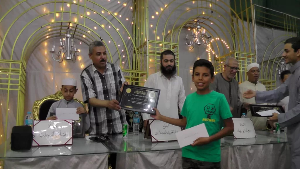 تكريم "فرسان القرآن الكريم" بـ "جنزور المنوفية".. في احتفالية مليئة بالروحانية و الفخر 45 - جريدة المساء