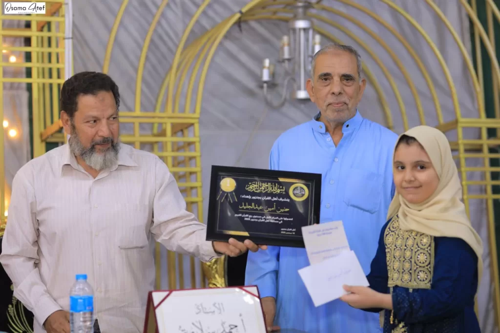 تكريم "فرسان القرآن الكريم" بـ "جنزور المنوفية".. في احتفالية مليئة بالروحانية و الفخر 25 - جريدة المساء